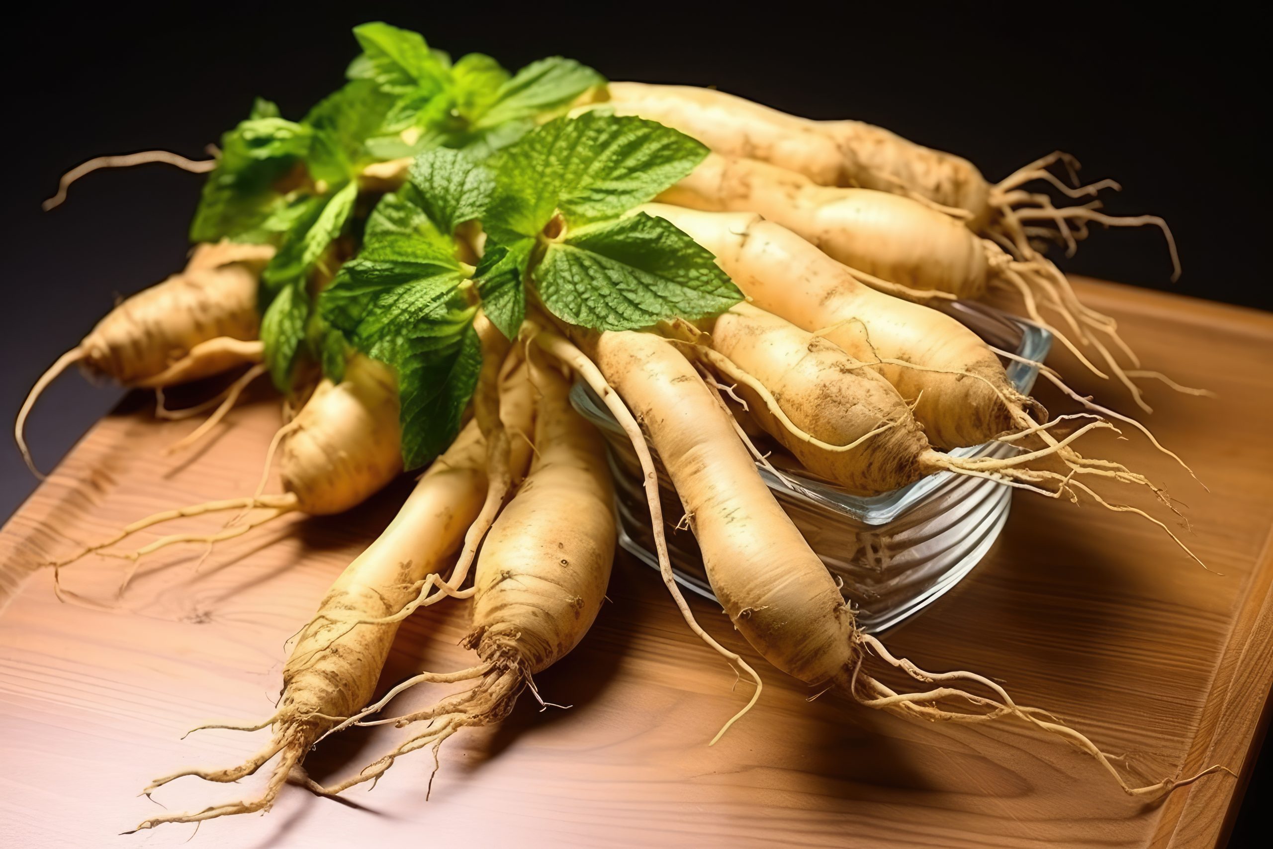 Vitamins: Nutrients from Panax Ginseng