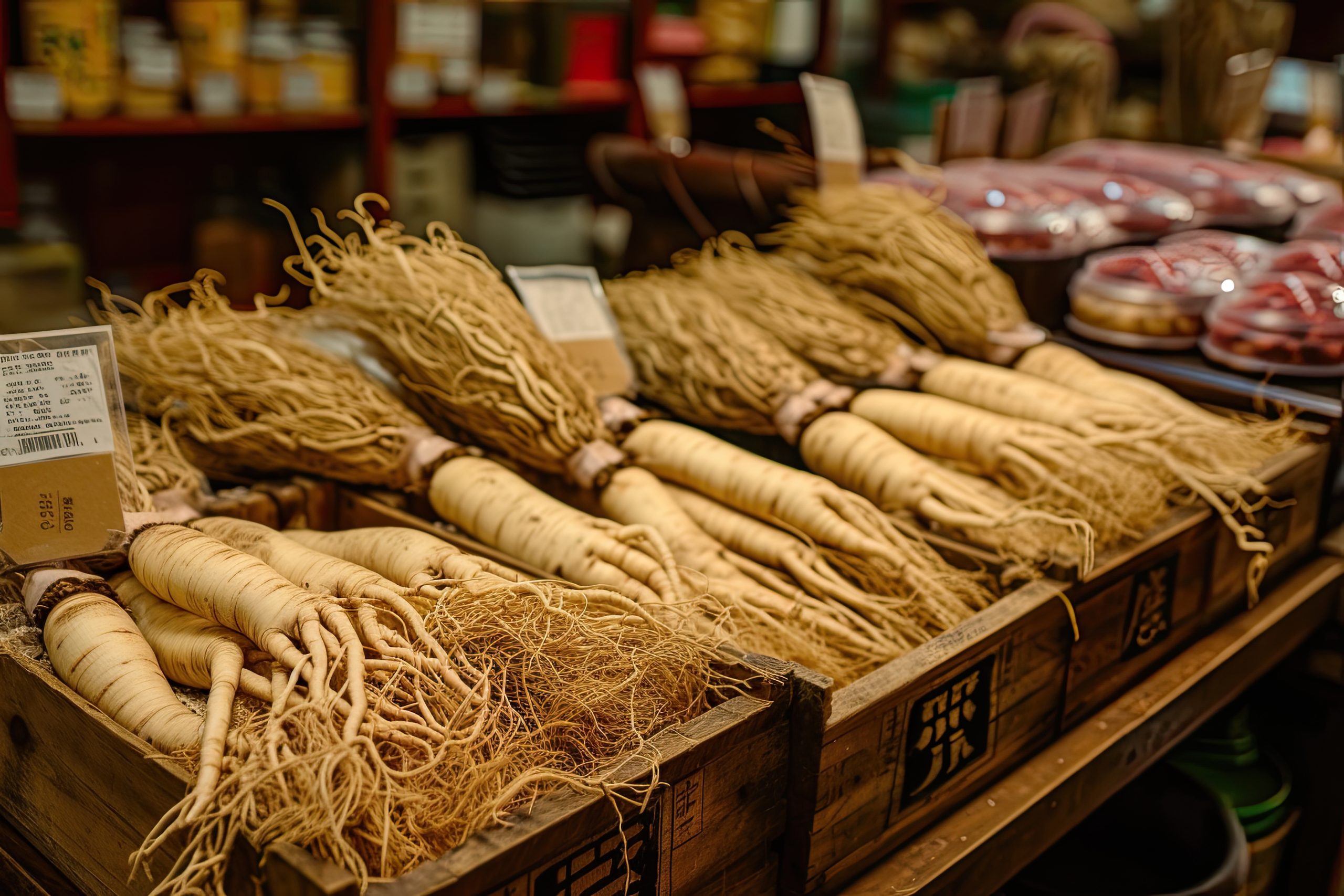 Health Supplement: Kabutihan ng Panax Ginseng