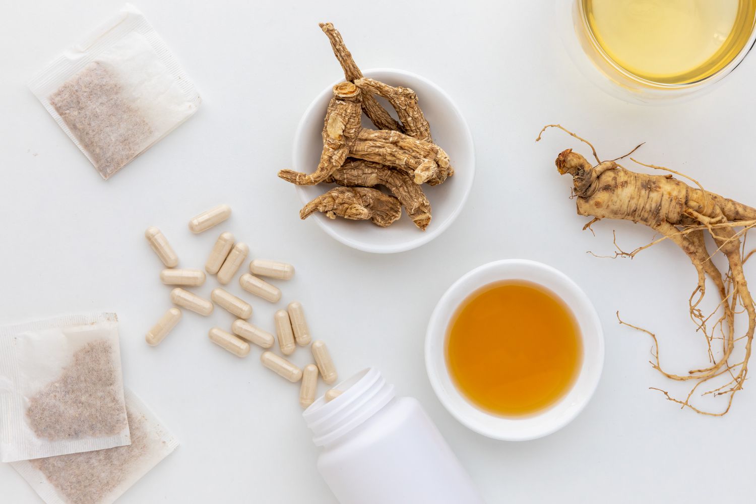 Panax Ginseng: Paglaban sa Stress at Pagkabalisa gamit ang Nature’s Elixir