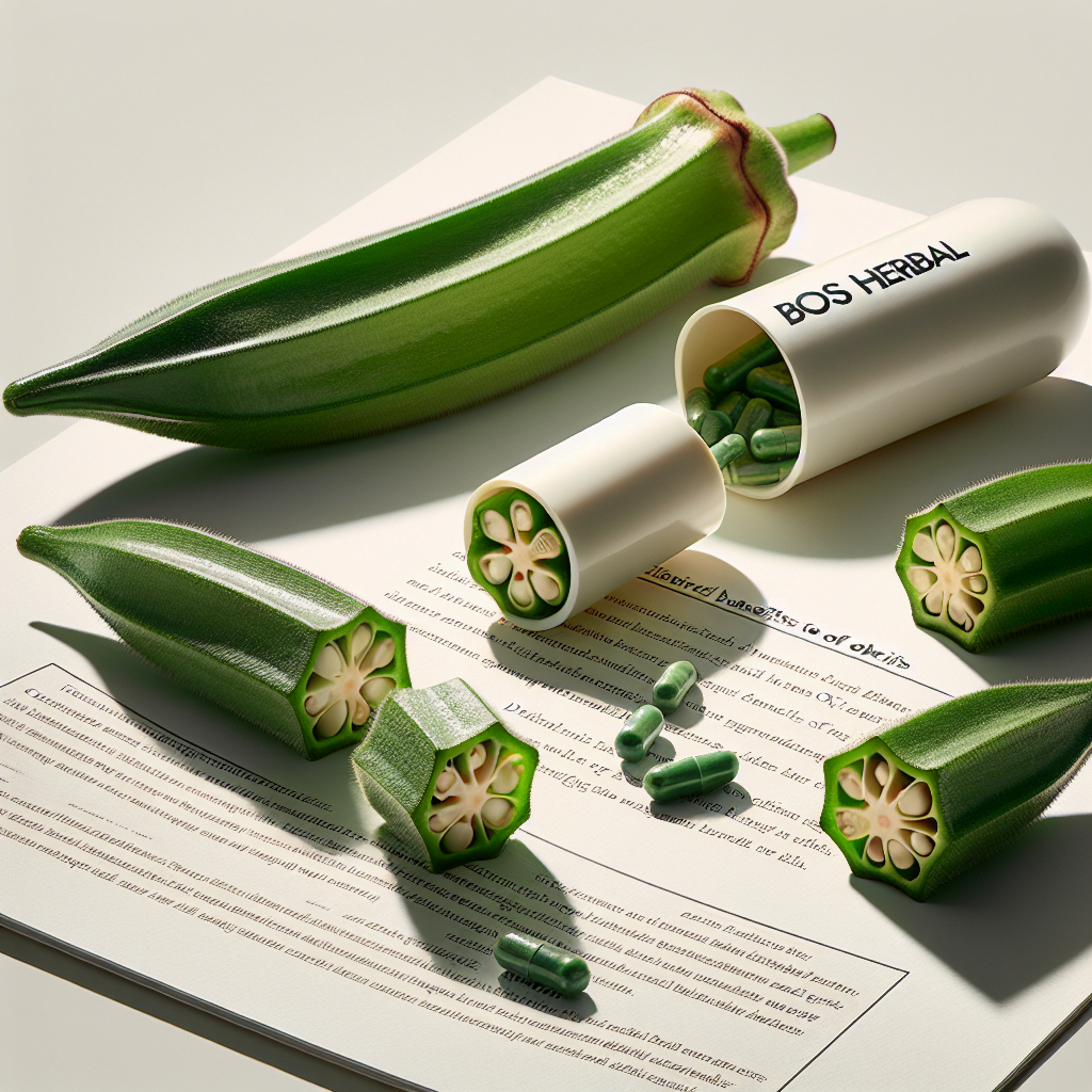 The Digestive Benefits of Okra in BOS Herbal Capsule
