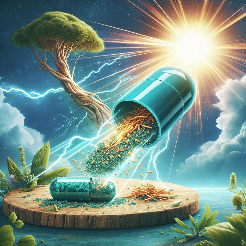 Panax Ginseng in BOS Herbal Capsule: Boosting Physical Stamina