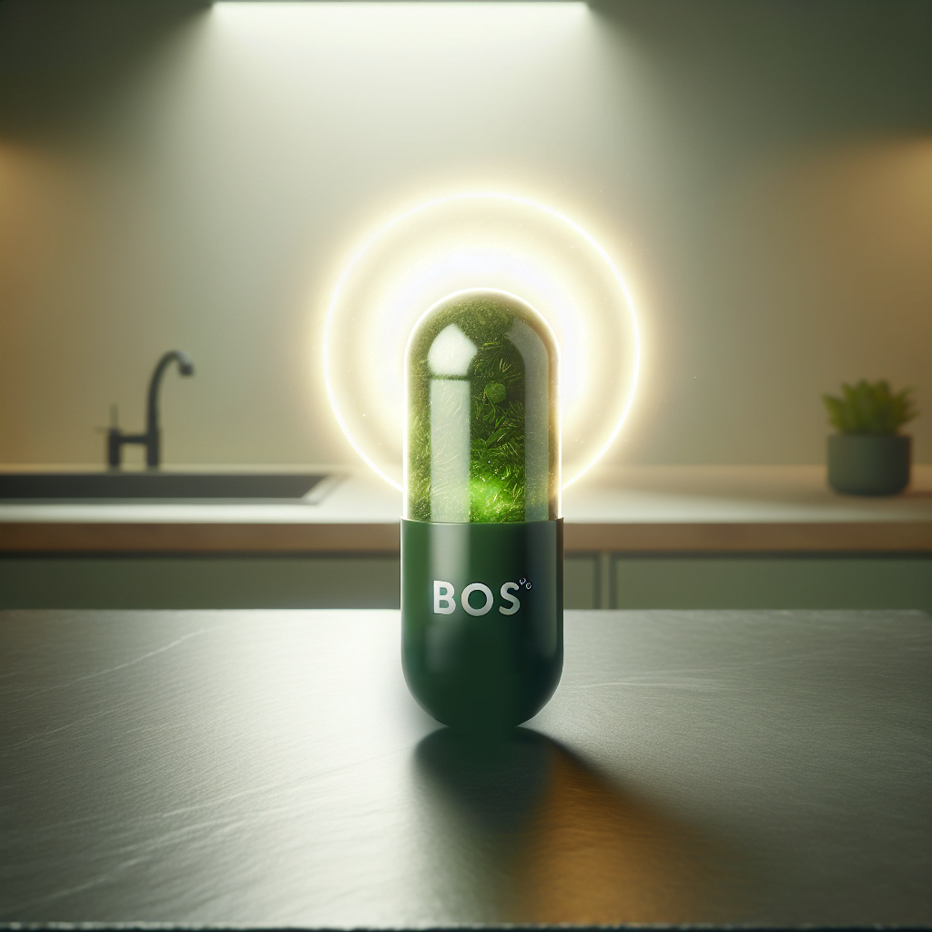 BOS Herbal Capsule: Natural Support for Mental Clarity