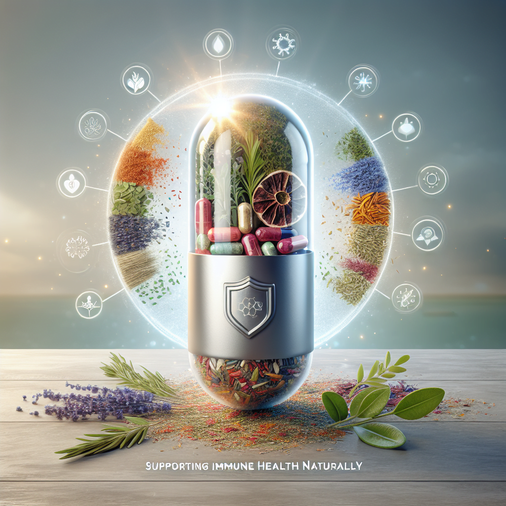 BOS Herbal Capsule: Supporting Immune Health Naturally