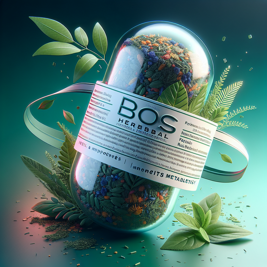 BOS Herbal Capsule: Promoting Healthy Metabolism