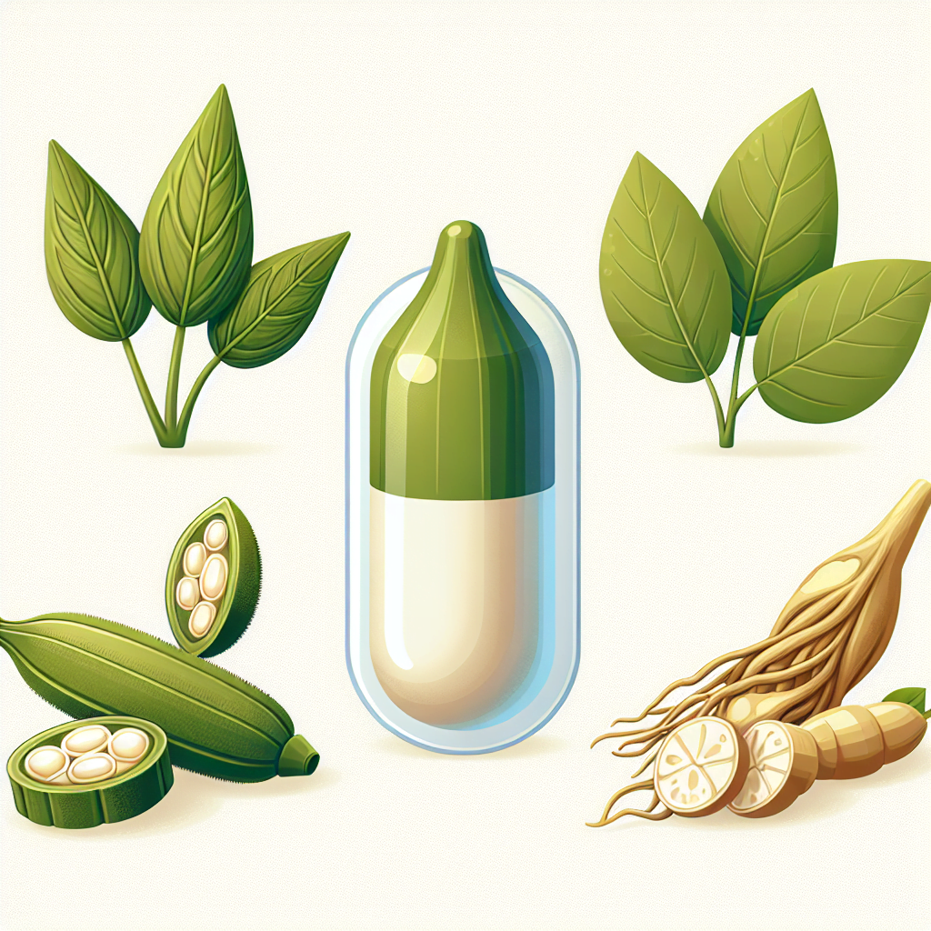 The Power of Natural Ingredients in BOS Herbal Capsule, Banaba, Okra, Saluyot and Panax Ginseng