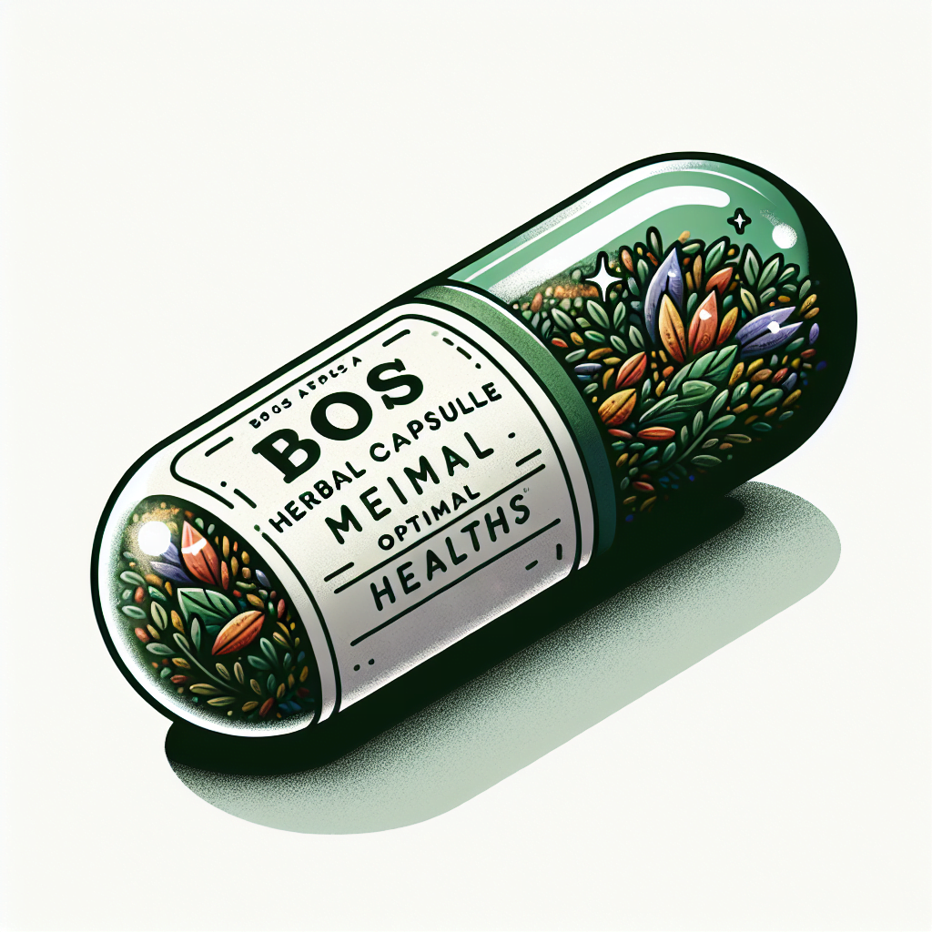 BOS Herbal Capsule: A Blend of Herbs for Optimal Health